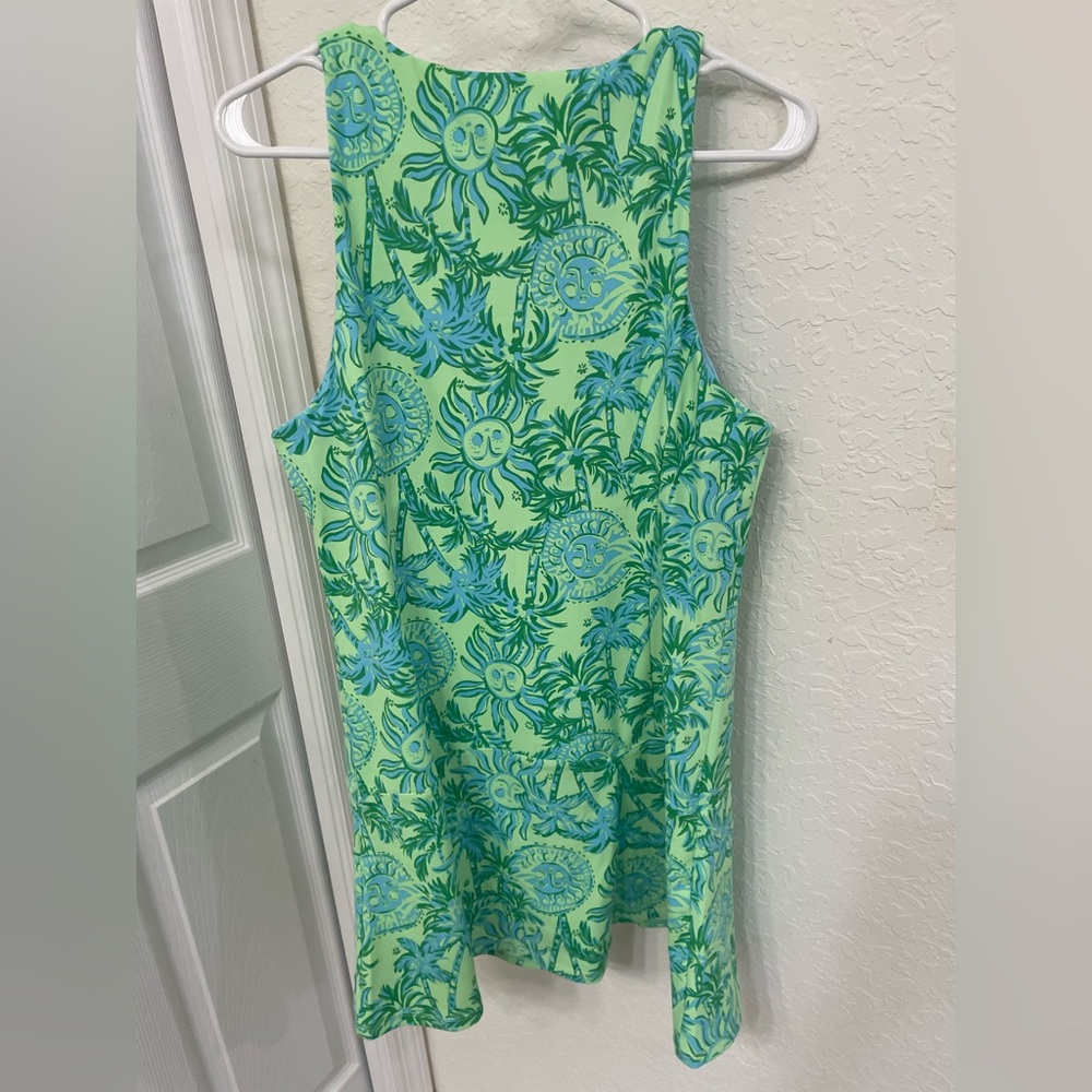 Lilly Pulitzer Luxletic Westley Dress Catchin Rays - Picture 4 of 4